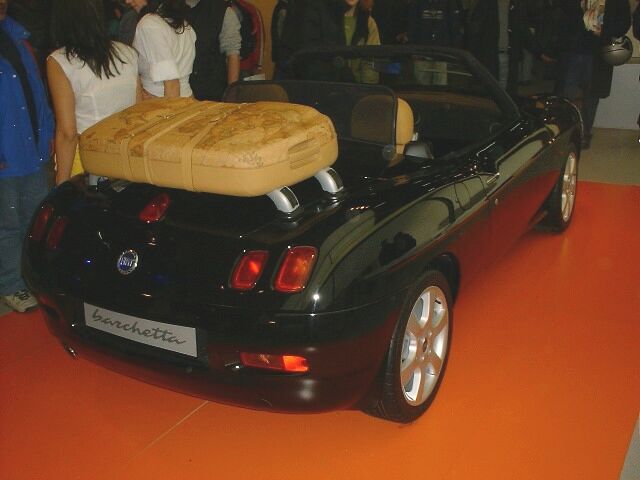 Fiat Barchetta 'Prima Classe' at the Bologna Motor Show