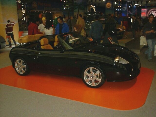 Fiat Barchetta 'Prima Classe' at the Bologna Motor Show