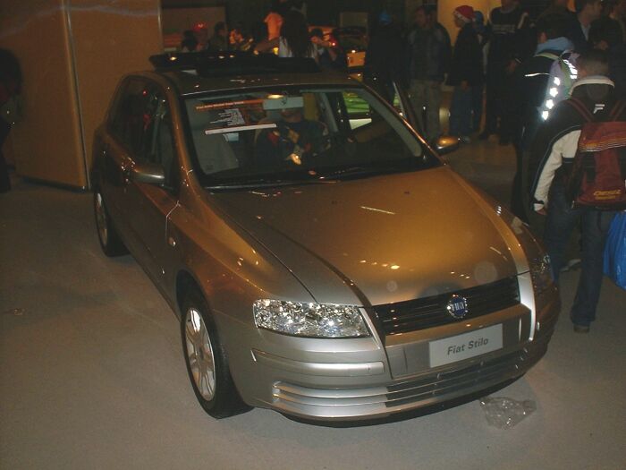 Fiat Stilo Model Year 2004 at the 2003 Bologna Motor Show