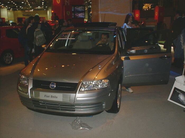 Fiat Stilo Model Year 2004 at the 2003 Bologna Motor Show