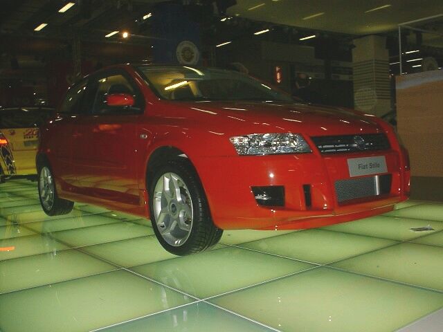 Fiat Stilo Model Year 2004 at the 2003 Bologna Motor Show