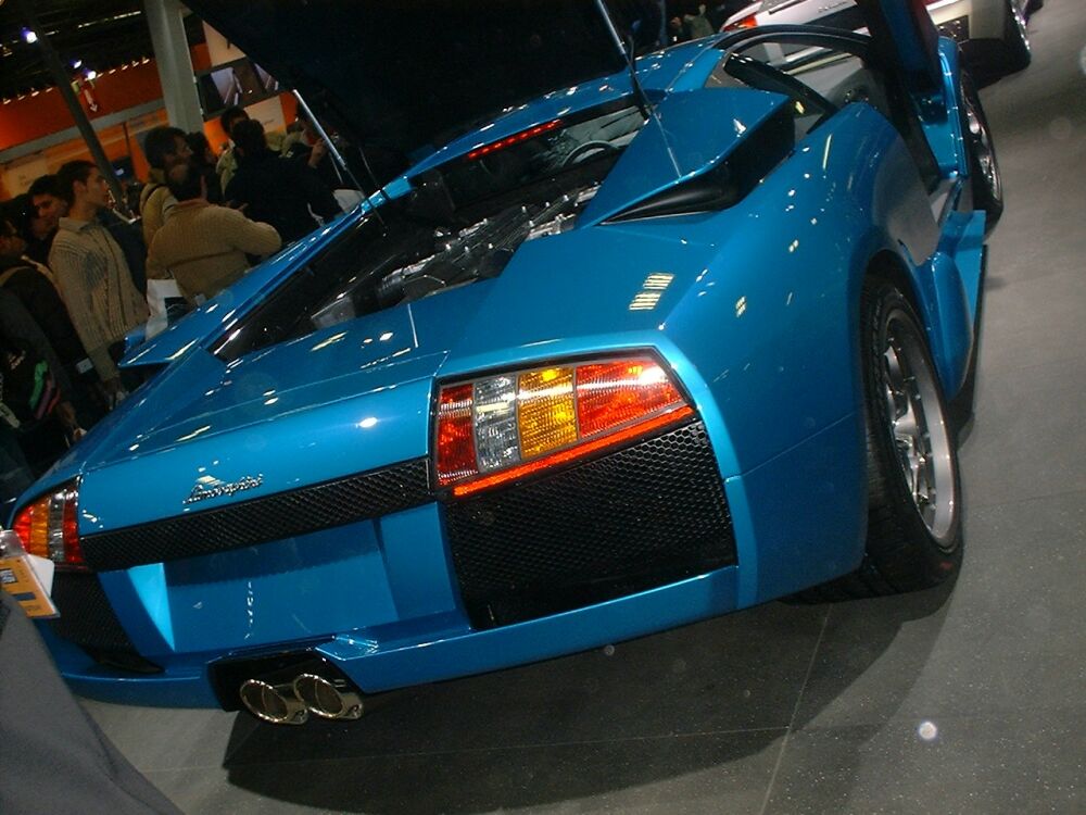 Lamborghini Murcielago 40th Anniversary at the 2003 Bologna Motor Show