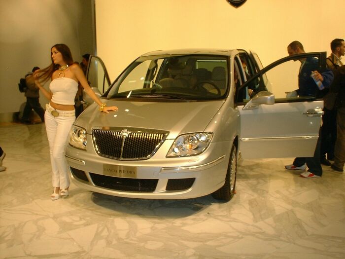 Lancia Phedra 3.0 V6 Emblema at the Bologna Motor Show