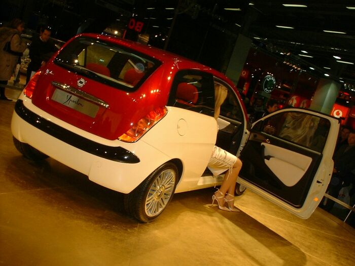 Lancia Ypsilon at the Bologna Motor Show