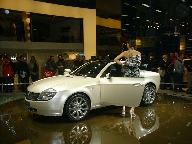 Lancia Fulvia concept at the 2003 Bologna Motor Show