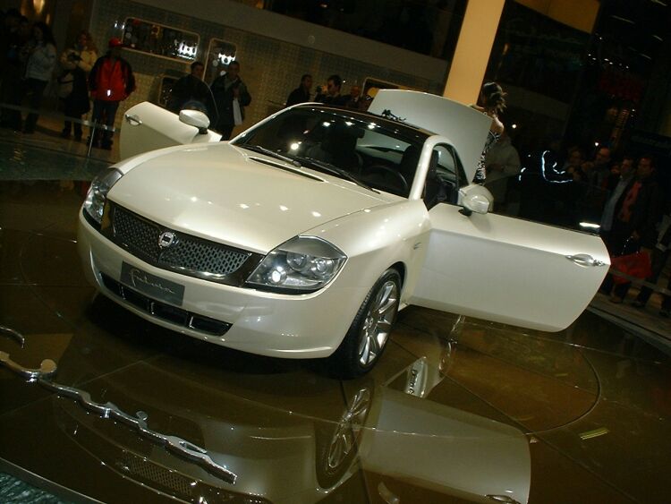 Lancia Fulvia concept at the 2003 Bologna Motor Show