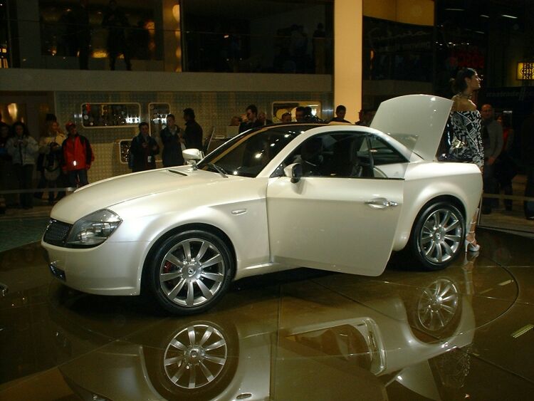 Lancia Fulvia concept at the 2003 Bologna Motor Show