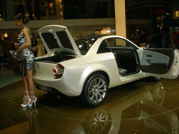 Lancia Fulvia concept at the 2003 Bologna Motor Show