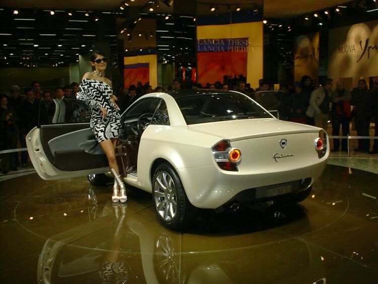 Lancia Fulvia concept at the 2003 Bologna Motor Show