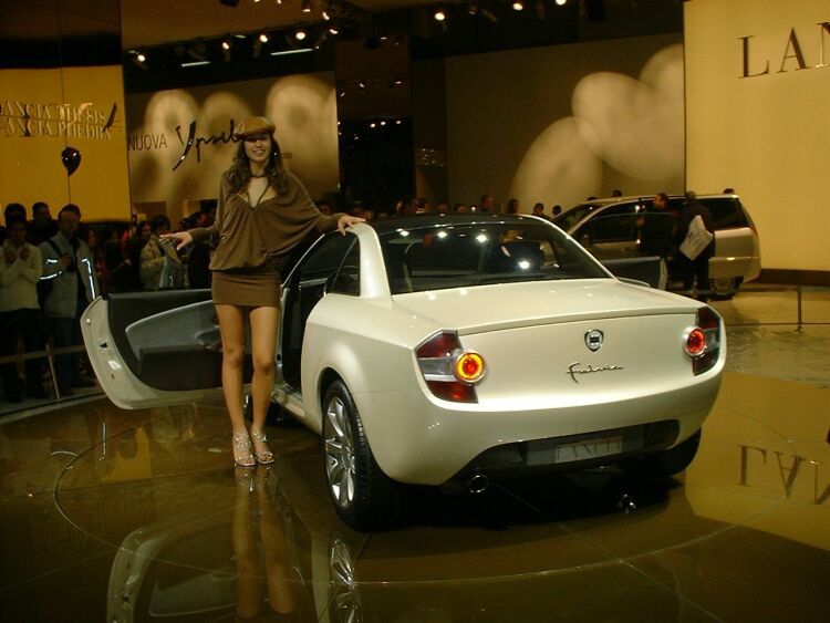 Lancia Fulvia concept at the 2003 Bologna Motor Show