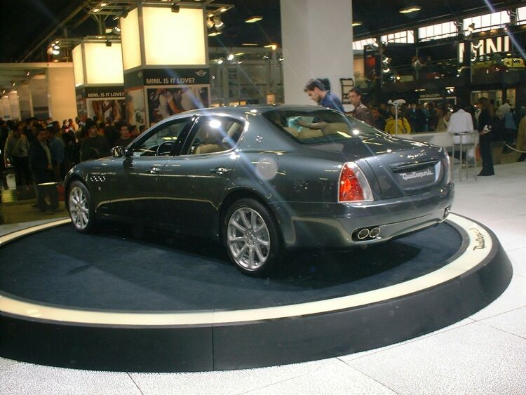 Maserati at the 2003 Bologna Motor Show