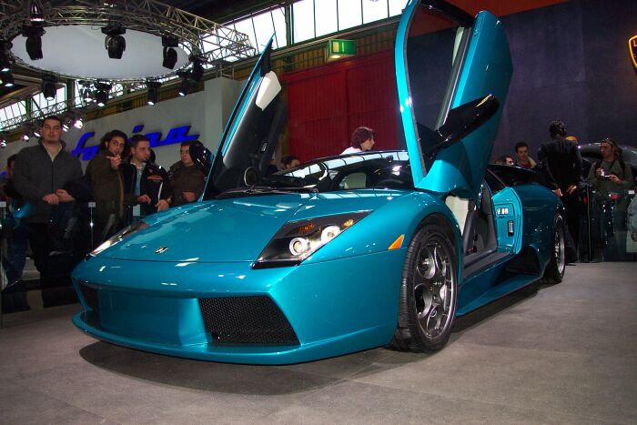 Lamborghini Murcielago 40th Anniversary at the 28th Bologna Motor Show. Photo: Marco Tenuti.