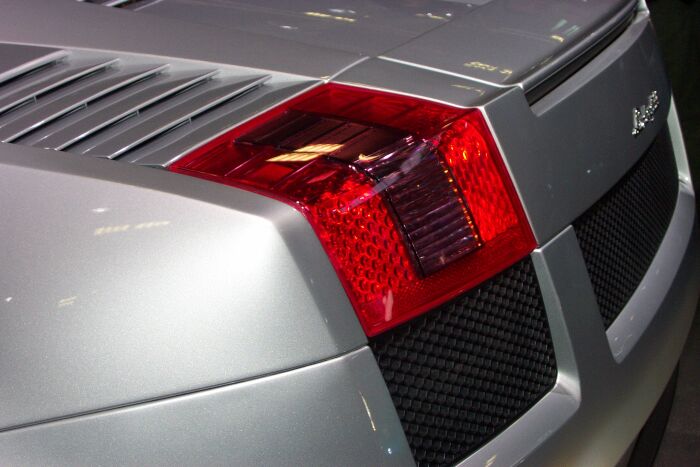 Lamborghini Gallardo at the 28th Bologna Motor Show. Photo: Marco Tenuti.