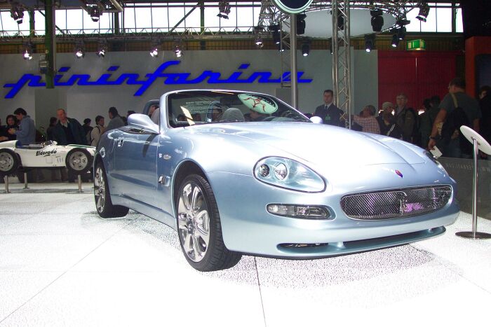 Maserati Spyder Vintage at the 28th Bologna Motor Show. Photo: Marco Tenuti.