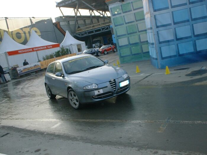 Quattroroute arena at the 28th Bologna Motor Show. Photo: Marco Tenuti.