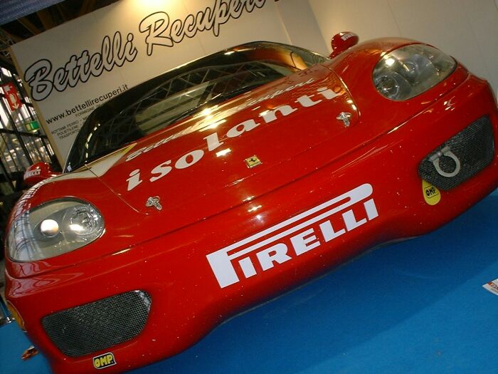 Ferrari 360 Modena 28th Bologna Motor Show. Photo: Marco Tenuti.