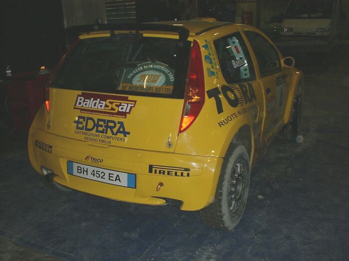 Fiat Punto Abarth Rally at the 28th Bologna Motor Show