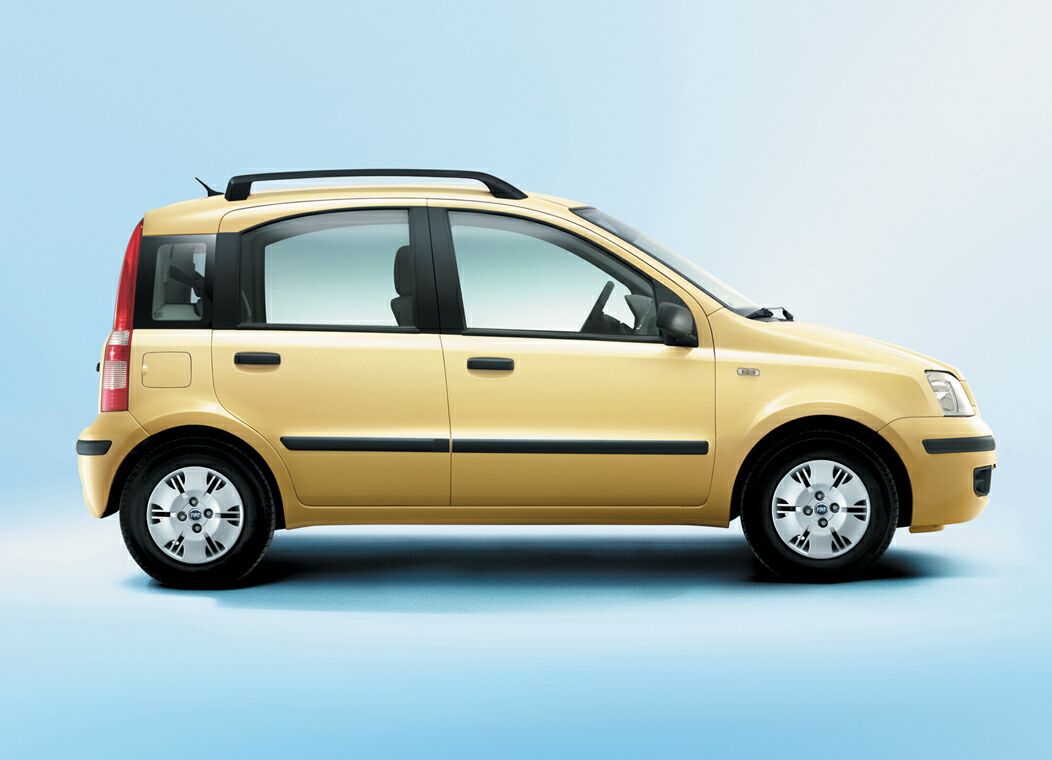 The new Fiat Panda