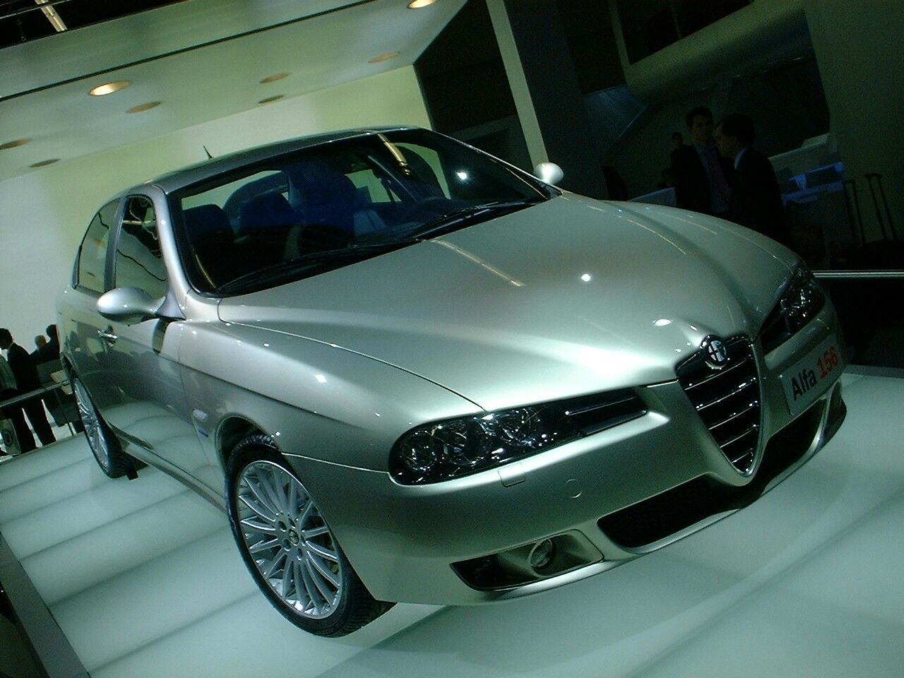 Facelifted Alfa Romeo 156 at the 2003 Frankfurt Motor Show