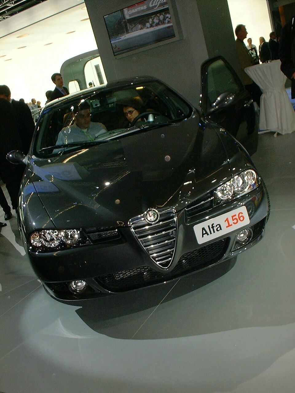 Facelifted Alfa Romeo 156 at the 2003 Frankfurt Motor Show