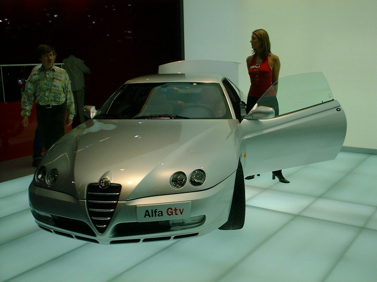 Alfa Romeo GTV at the 2003 Frankfurt IAA