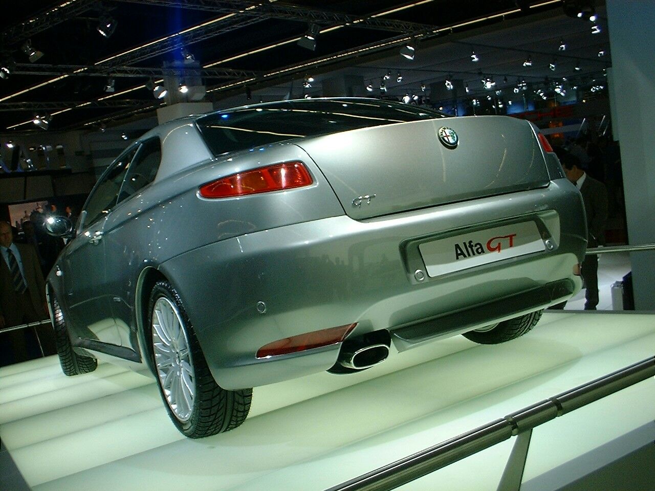 Alfa Romeo GT at the 2003 Frankfurt Motor Show