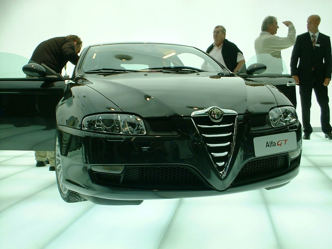 Alfa Romeo GT at the 2003 Frankfurt Motor Show