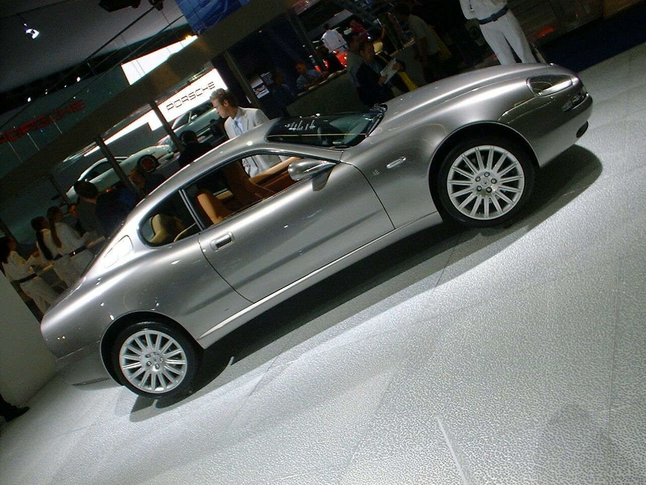 Maserati Coupe GT at the 2003 Frankfurt Motor Show