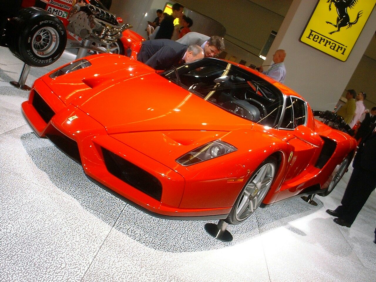 Ferrari Enzo at the 2003 Frankfurt Motor Show