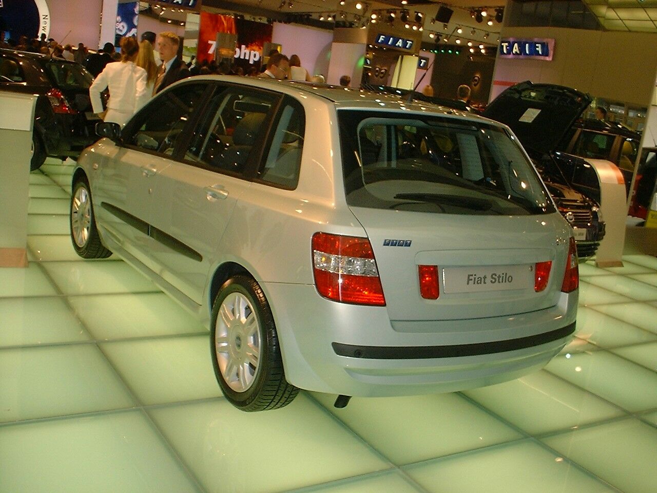 Fiat Stilo at the 2003 Frankfurt IAA