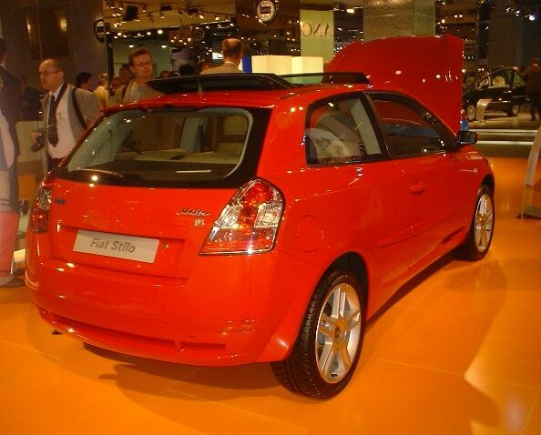 Fiat Stilo Abarth at the 2003 Frankfurt IAA