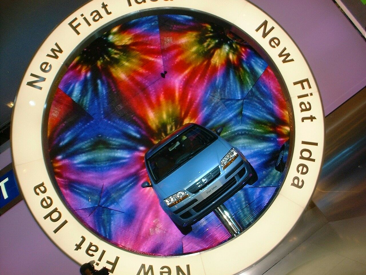 Fiat Idea at the 2003 Frankfurt Motor Show