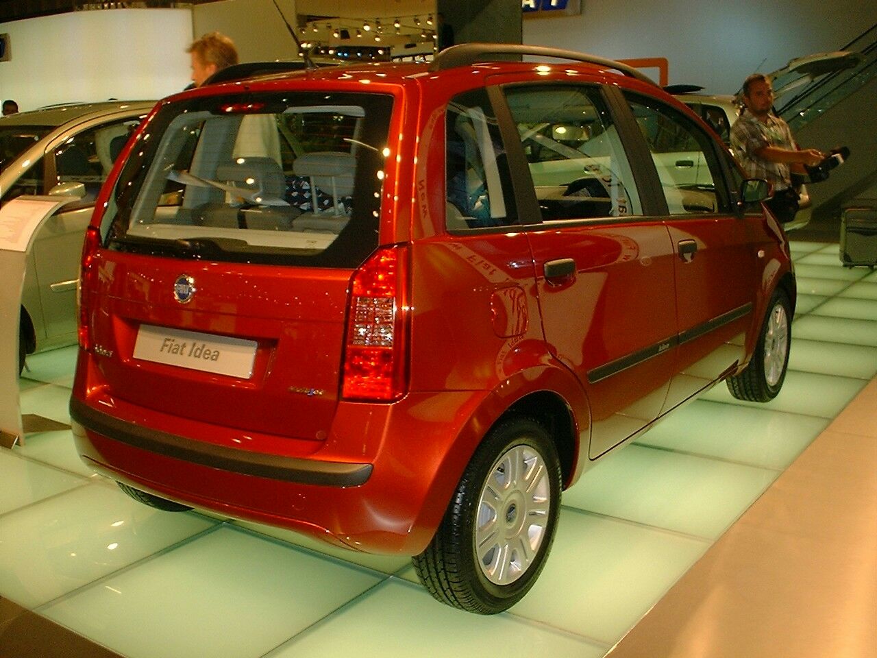 Fiat Idea at the 2003 Frankfurt Motor Show