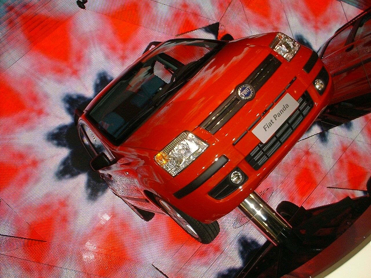 Fiat Panda at the 2003 Frankfurt IAA