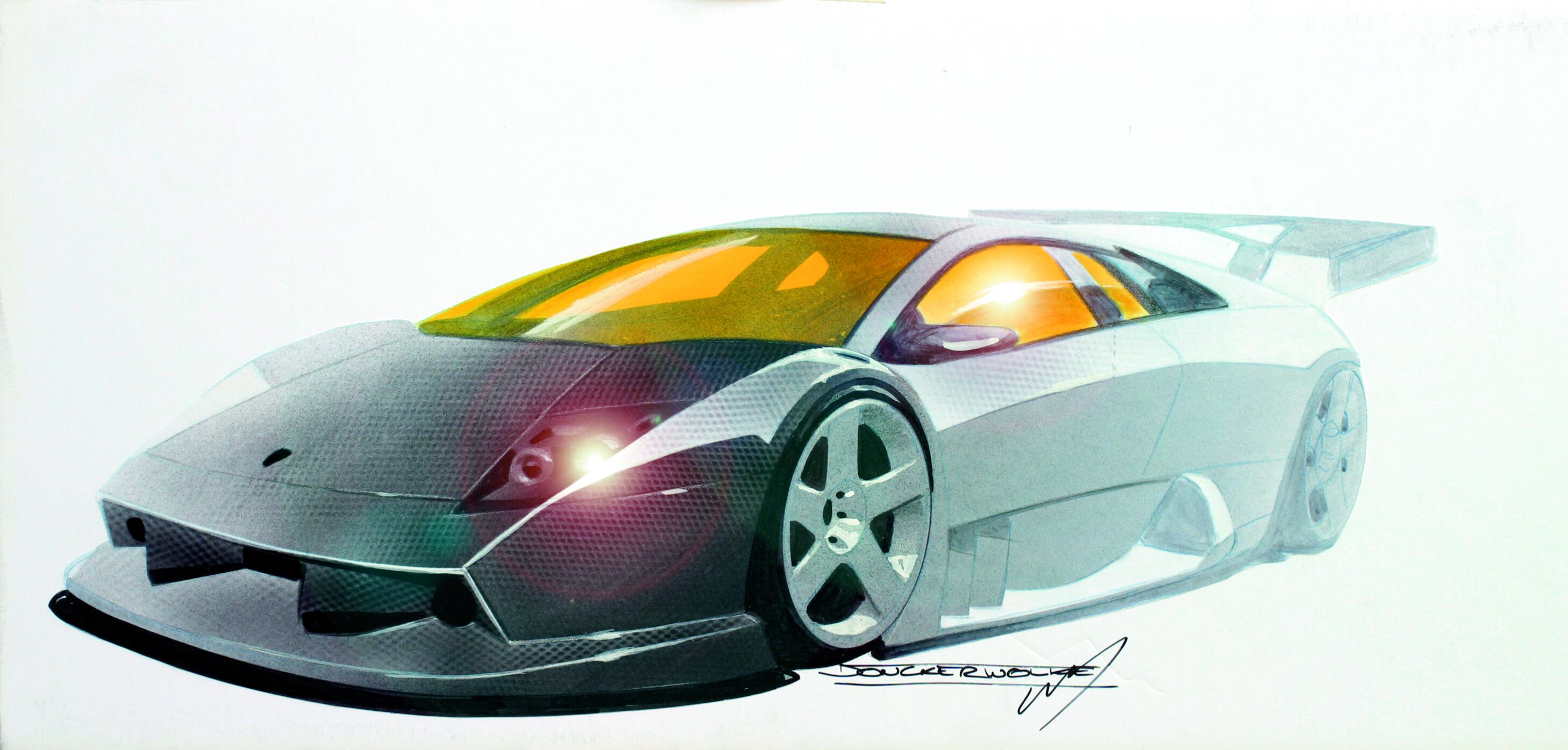 Lamborghini Murcielago R-GT