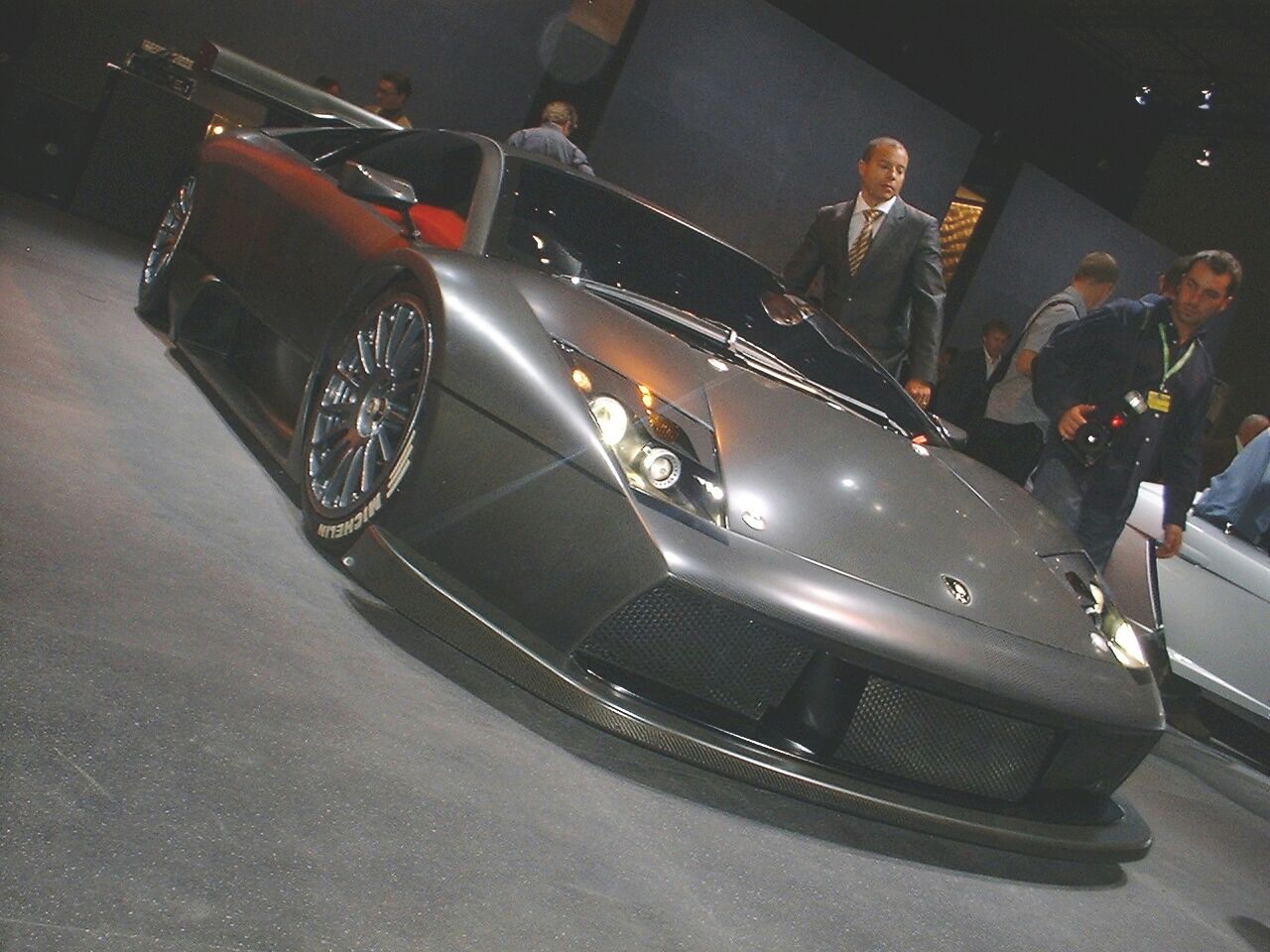 Lamborghini R-GT sportscar at the 2003 Frankfurt Motor show