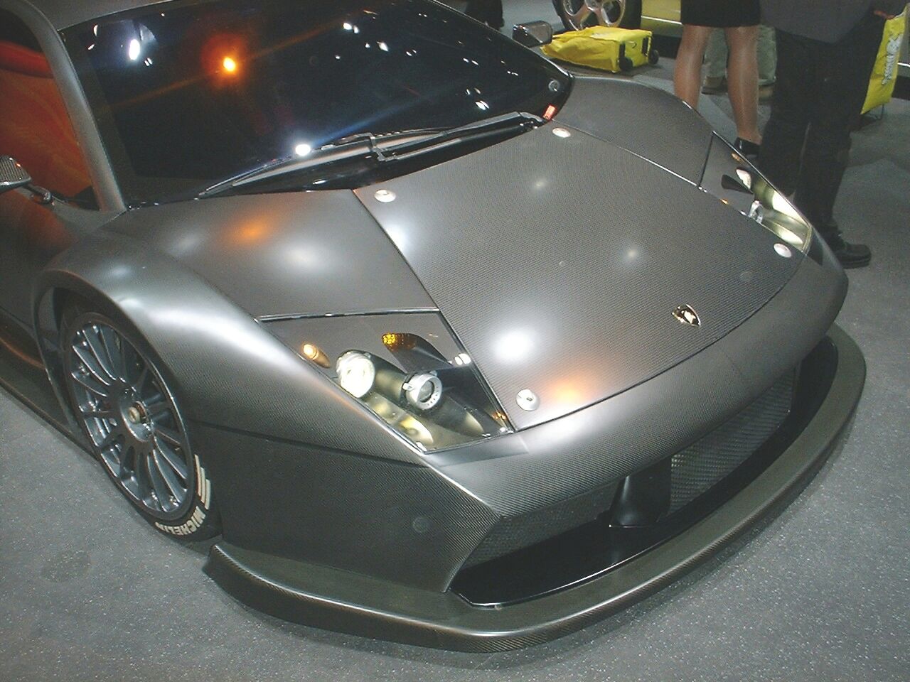 Lamborghini R-GT sportscar at the 2003 Frankfurt Motor show