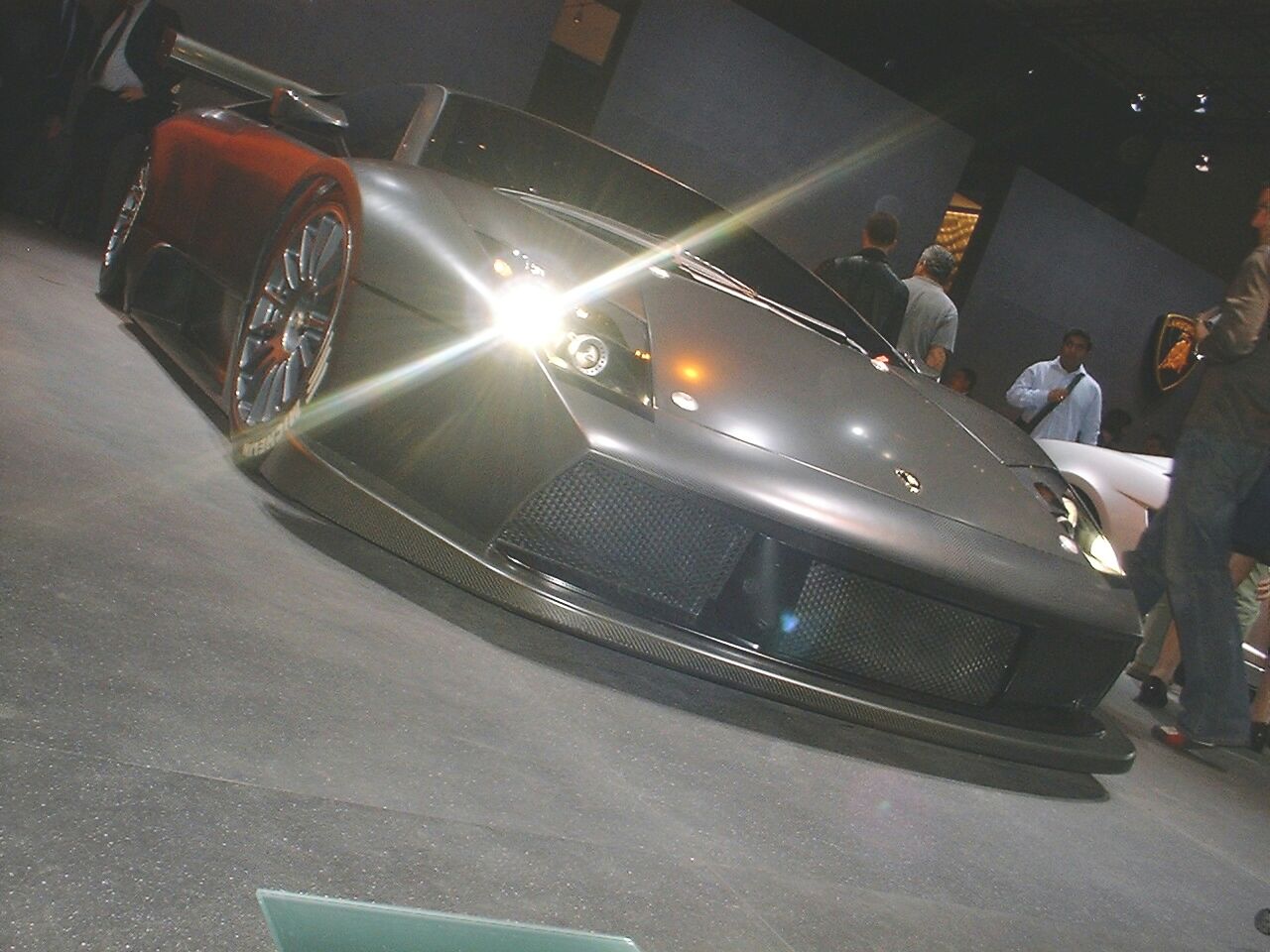 Lamborghini R-GT sportscar at the 2003 Frankfurt Motor show