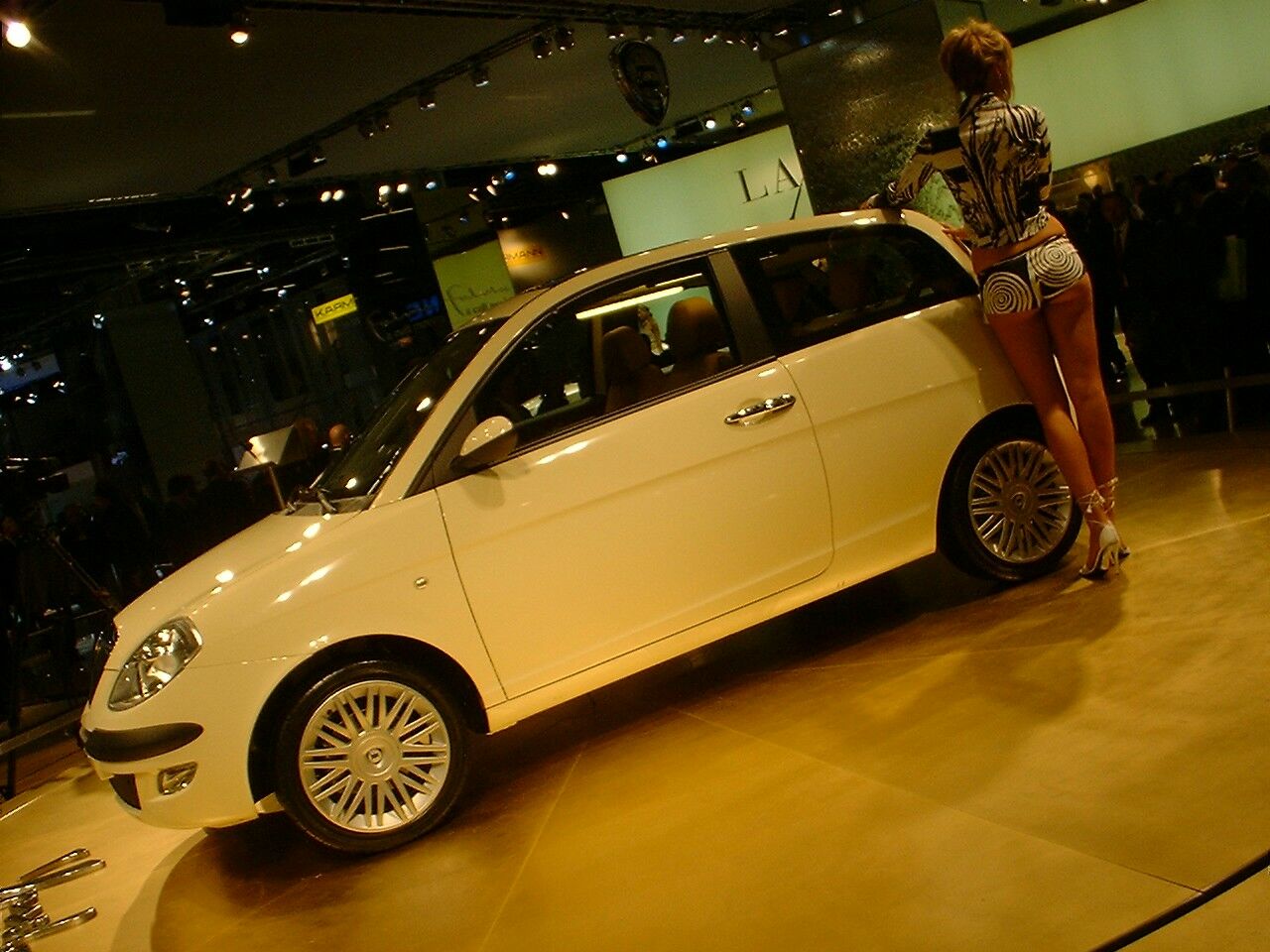 Lancia Ypsilon at the 2003 Frankfurt IAA