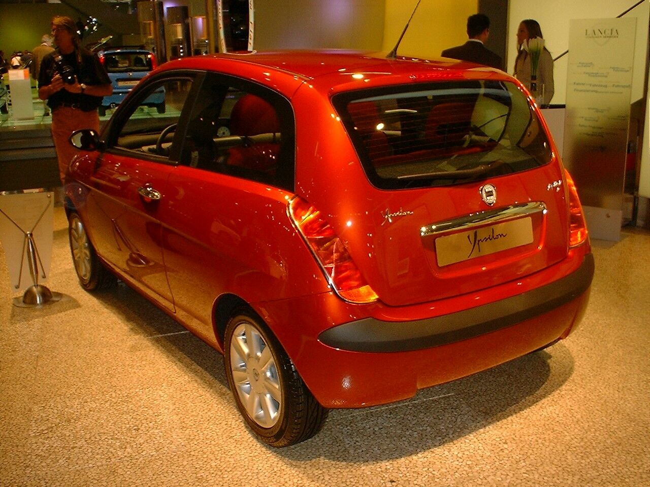 Lancia Ypsilon at the 2003 Frankfurt IAA