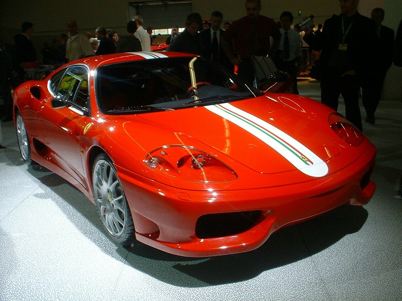 Ferrari Challenge Stradale at the 2003 Frankfurt Motor Show