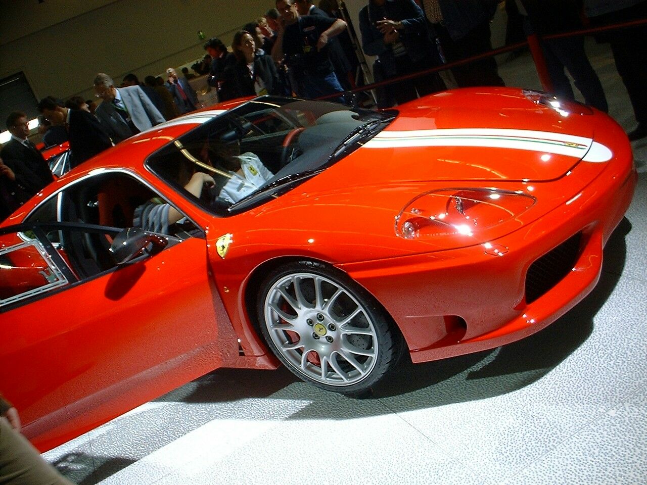 Ferrari Challenge Stradale at the 2003 Frankfurt Motor Show