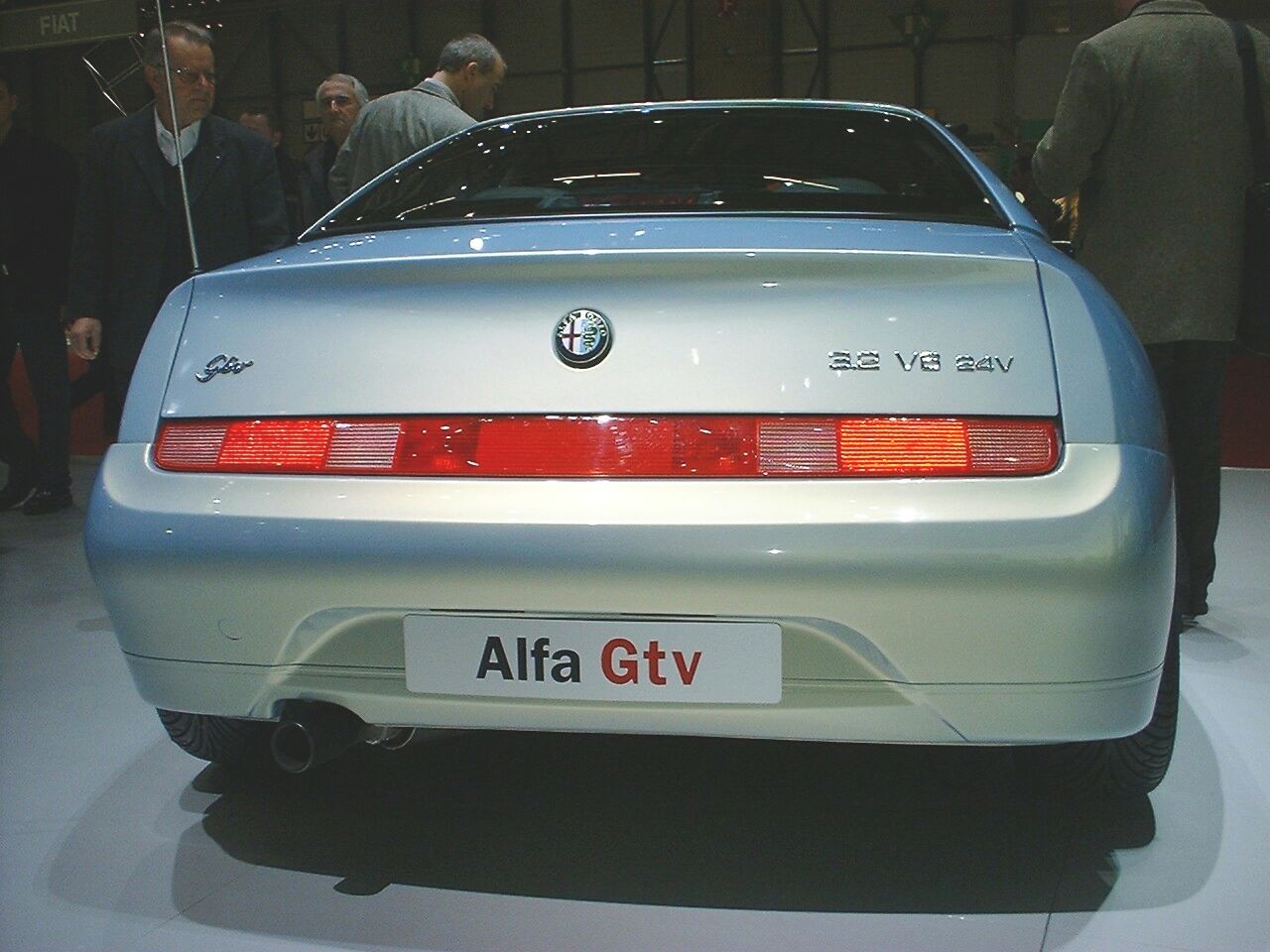 restyled Alfa Romeo Spider in Geneva