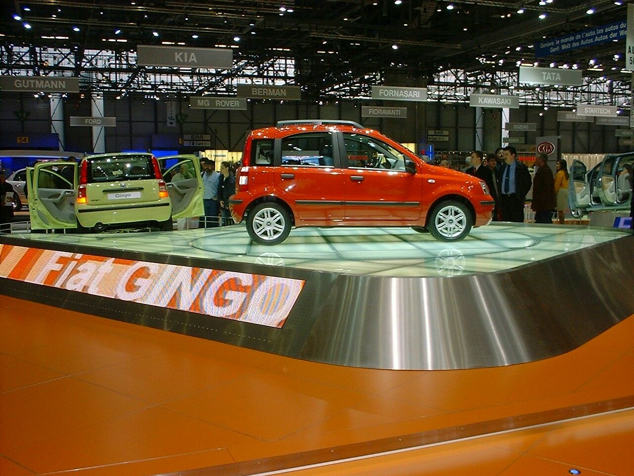 Fiat Gingos