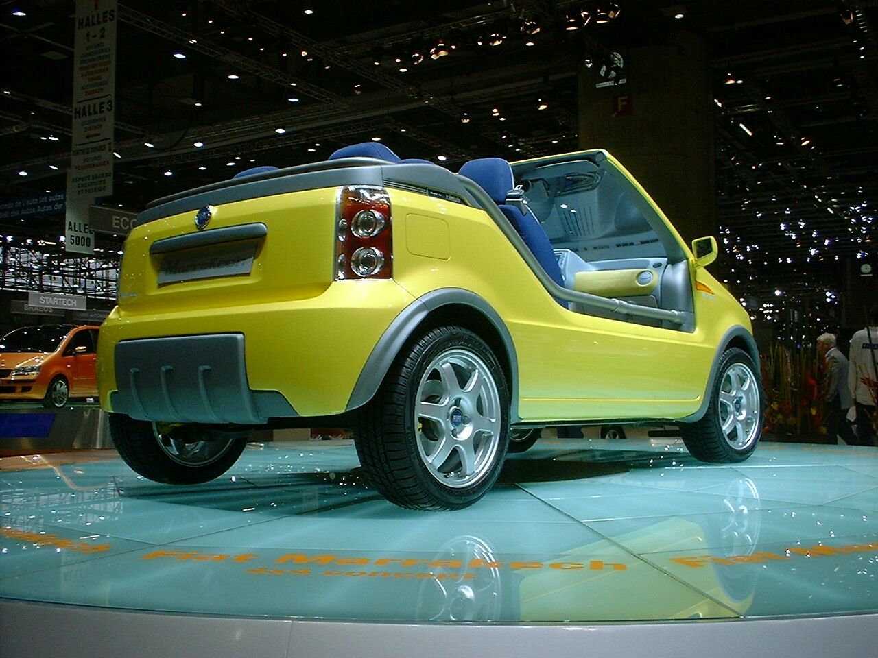 Fiat Marrakesh concept at the Geneva Motor Show