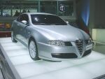 click here to see this image of the new Alfa Romeo Coupe GT on its world debut at the Geneva Motor Show