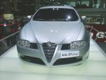 click here to see this image of the new Alfa Romeo Coupe GT on its world debut at the Geneva Motor Show