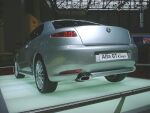 click here to see this image of the new Alfa Romeo Coupe GT on its world debut at the Geneva Motor Show