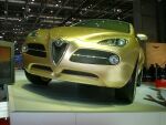 click here to see this image of the new Alfa Romeo Kamal concept at the Geneva Motor Show