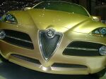 click here to see this image of the new Alfa Romeo Kamal concept at the Geneva Motor Show